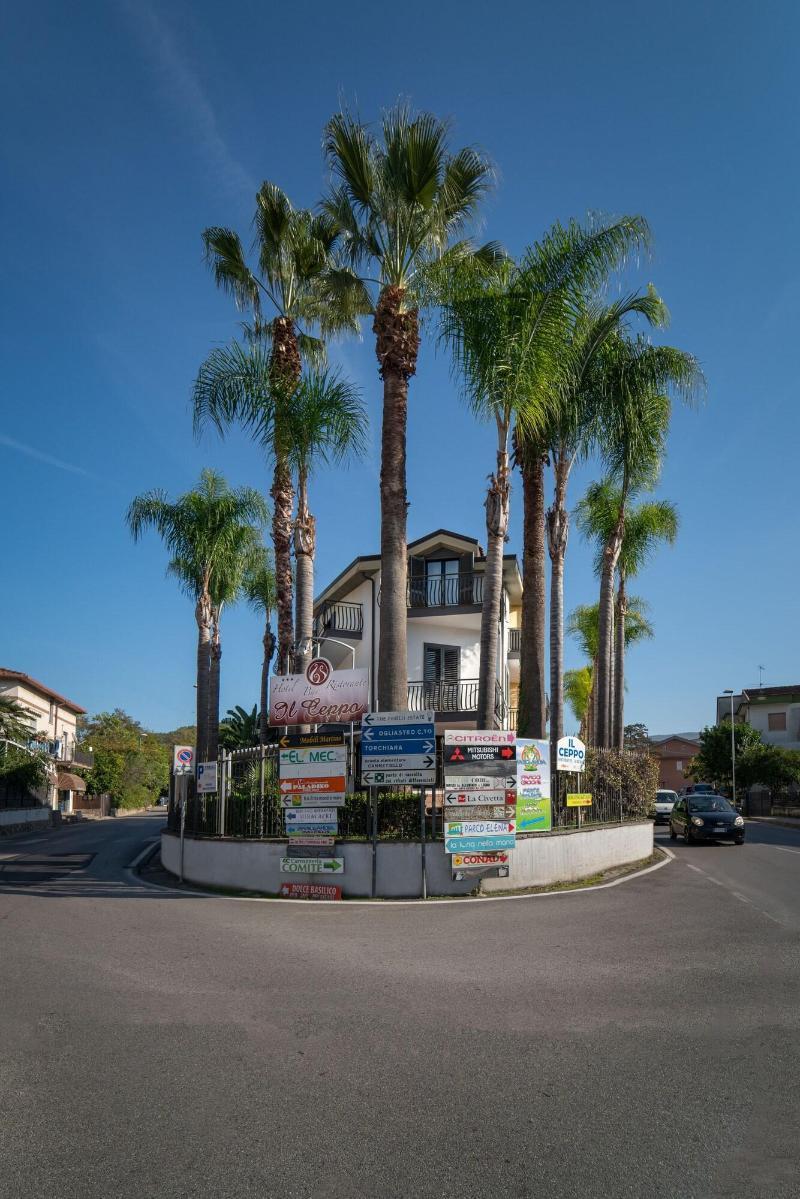Hotel Il Ceppo Agropoli Exteriör bild