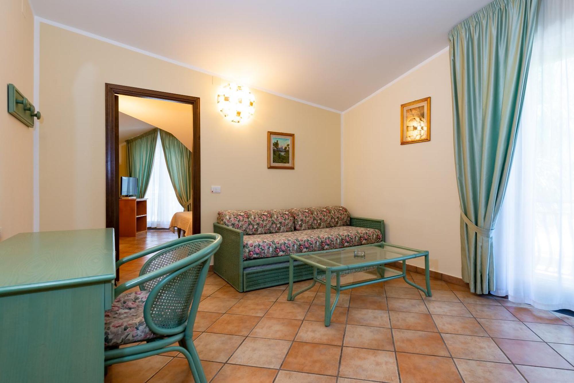 Hotel Il Ceppo Agropoli Exteriör bild