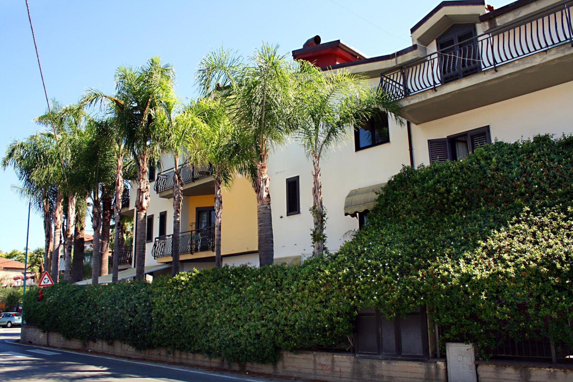 Hotel Il Ceppo Agropoli Exteriör bild