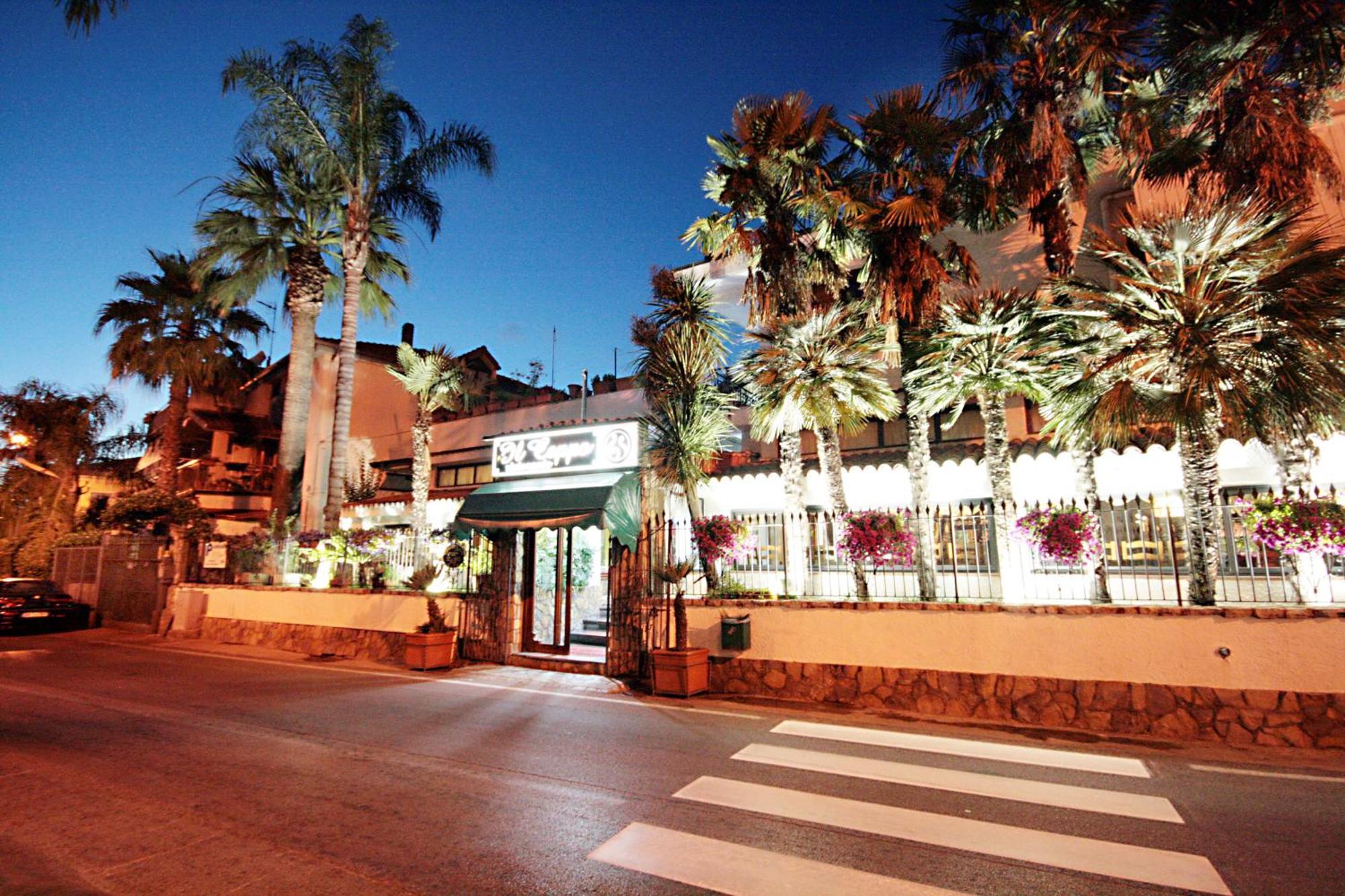 Hotel Il Ceppo Agropoli Exteriör bild