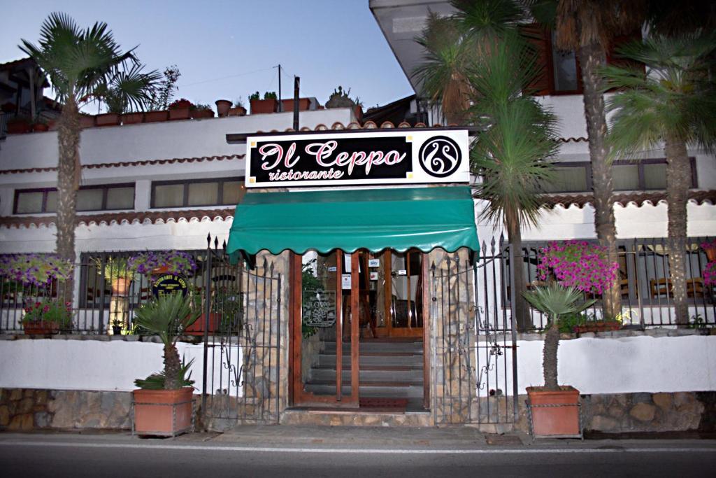 Hotel Il Ceppo Agropoli Exteriör bild