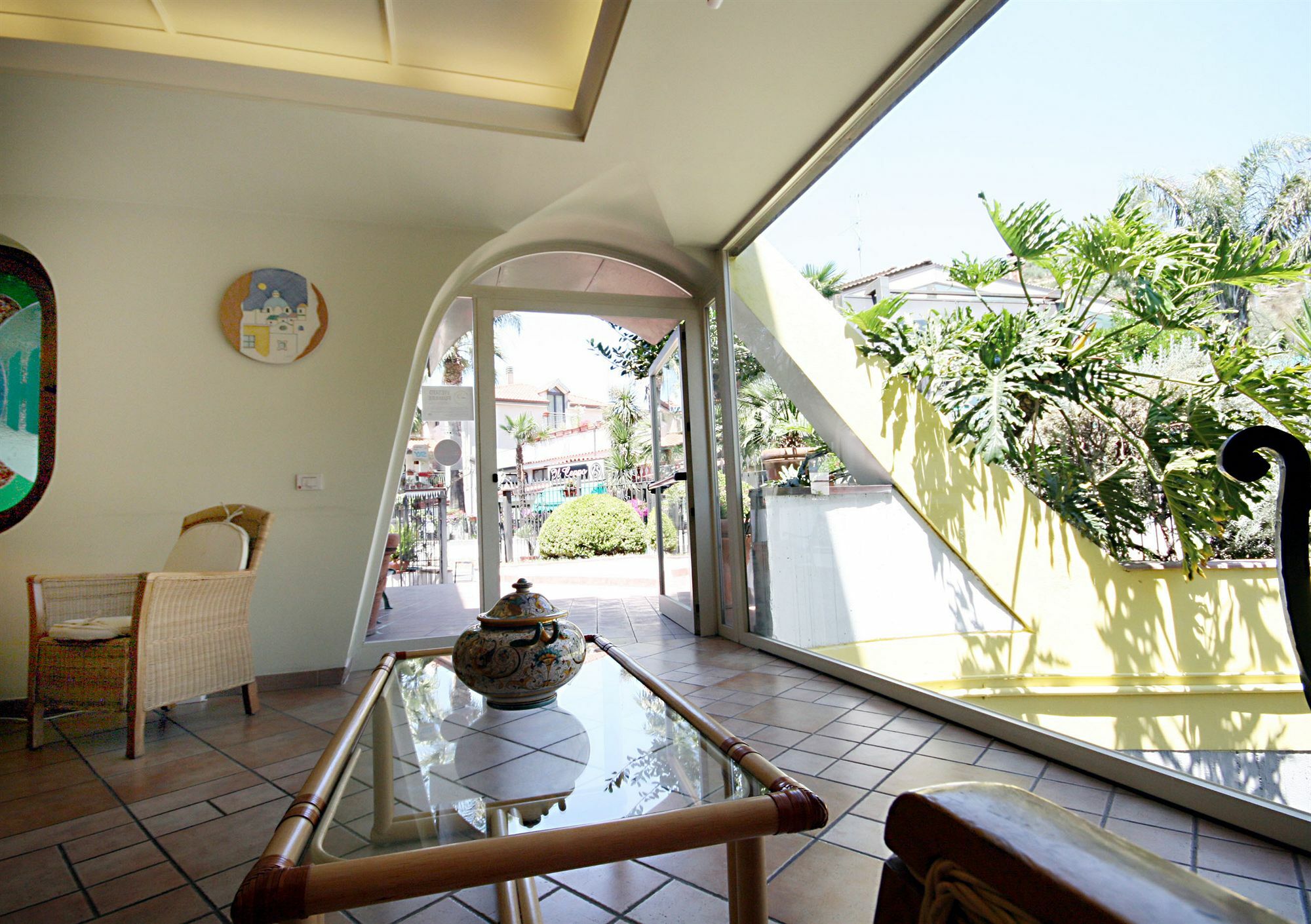 Hotel Il Ceppo Agropoli Exteriör bild