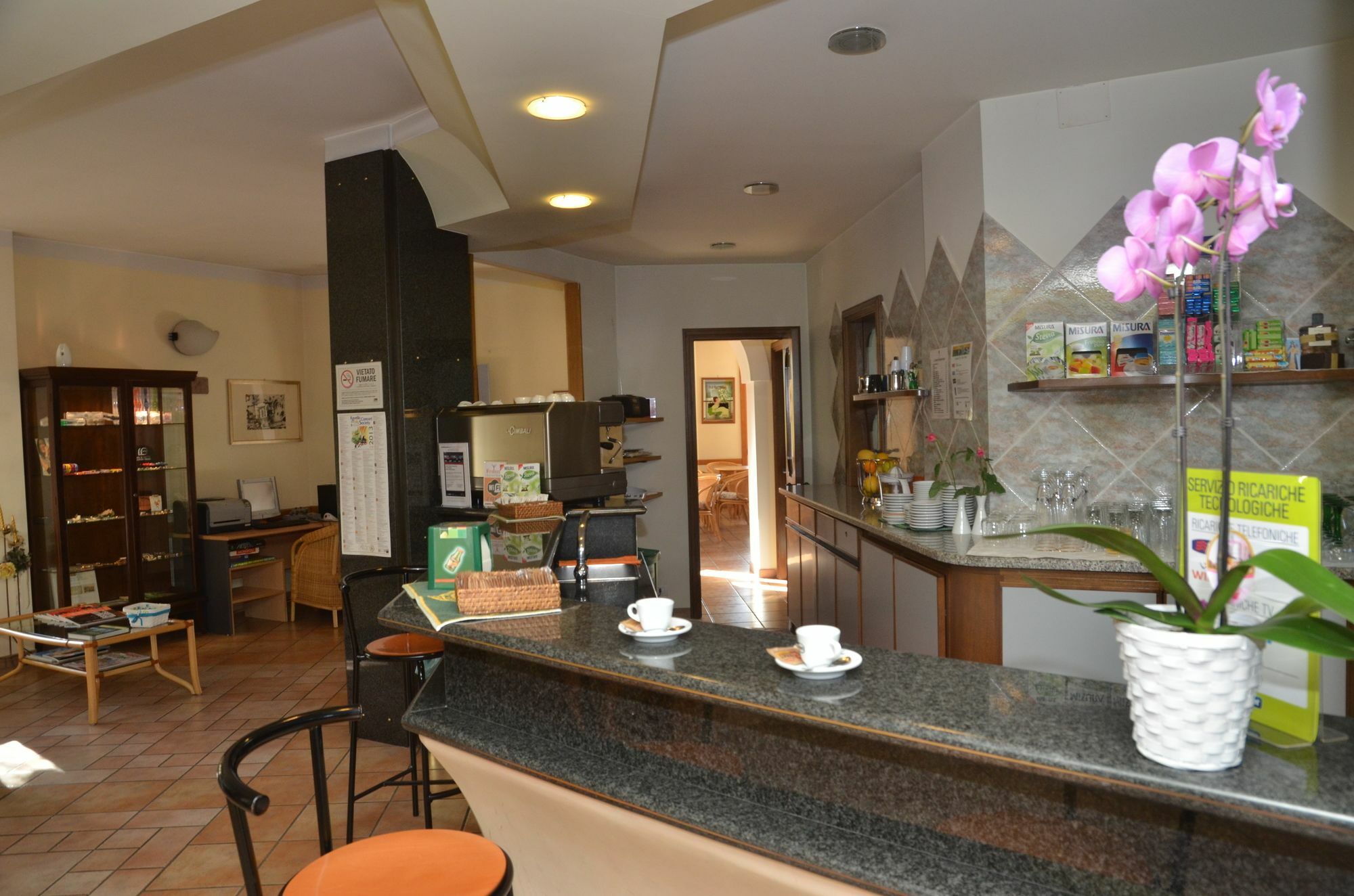 Hotel Il Ceppo Agropoli Exteriör bild