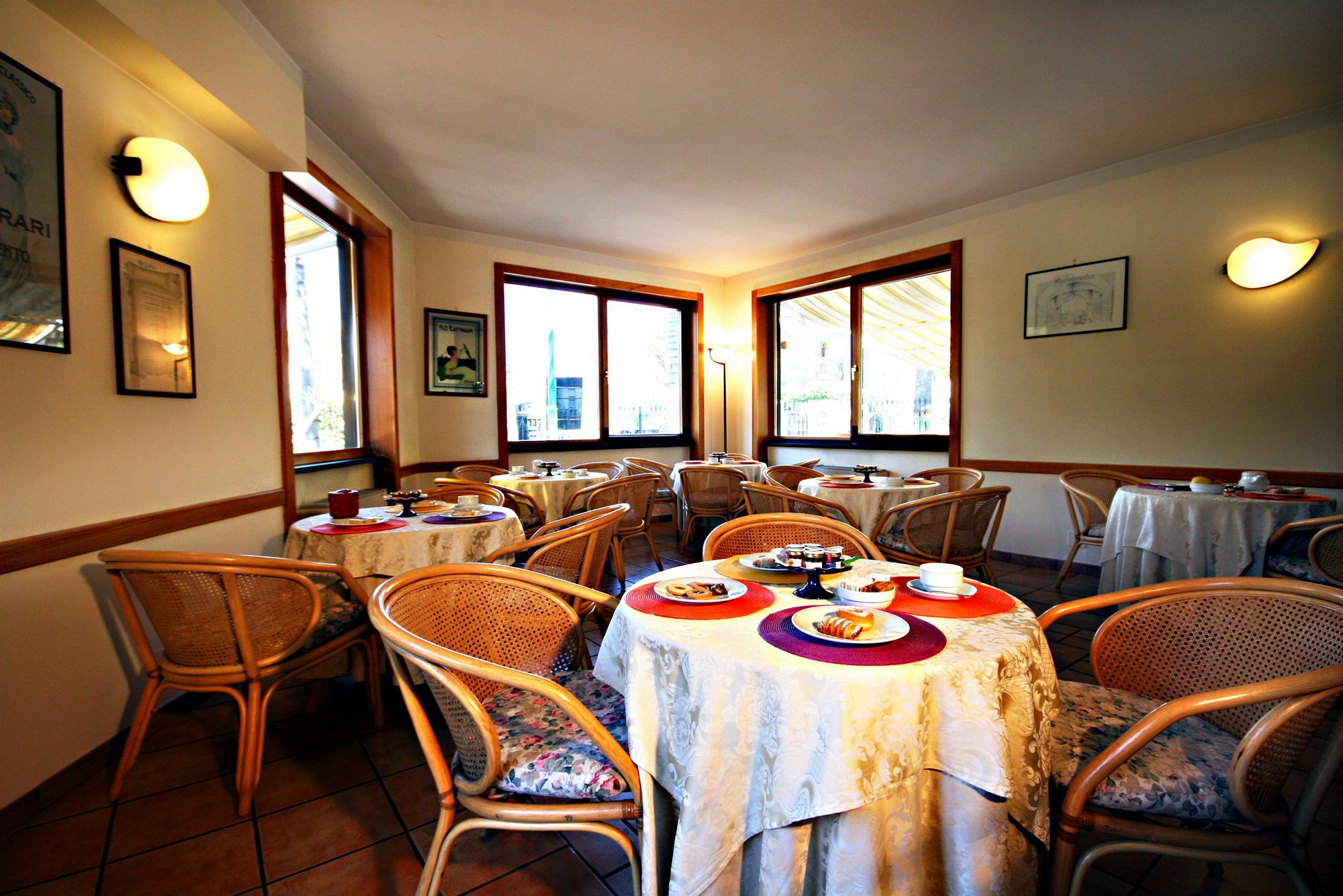 Hotel Il Ceppo Agropoli Exteriör bild