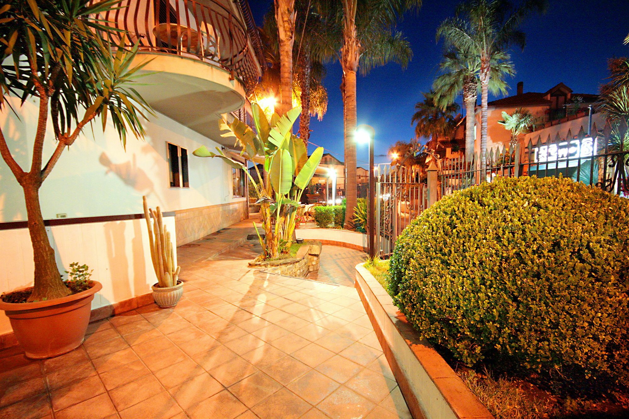 Hotel Il Ceppo Agropoli Exteriör bild